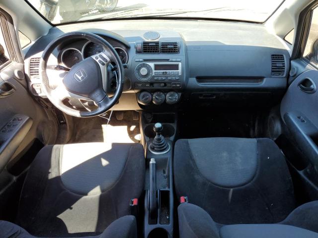 JHMGD37667S046394 - 2007 HONDA FIT S 黑色 照片 8