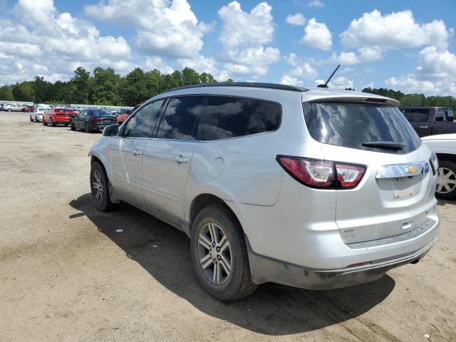 1GNKVGKD9FJ250205 - 2015 CHEVROLET TRAVERSE LT GRAY photo 2