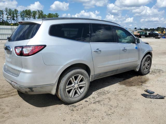 1GNKVGKD9FJ250205 - 2015 CHEVROLET TRAVERSE LT GRAY photo 3