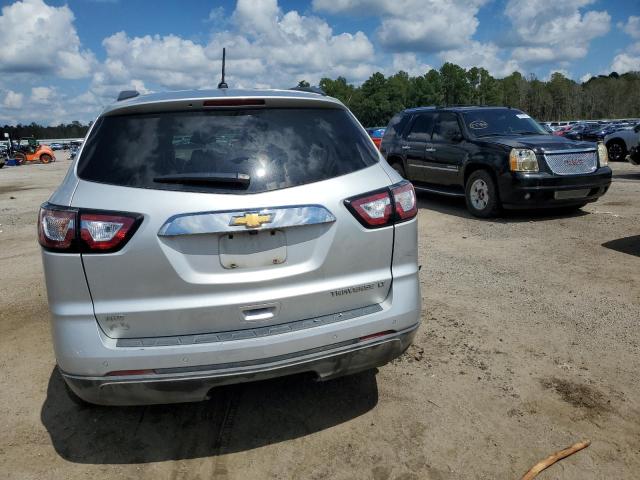 1GNKVGKD9FJ250205 - 2015 CHEVROLET TRAVERSE LT GRAY photo 6