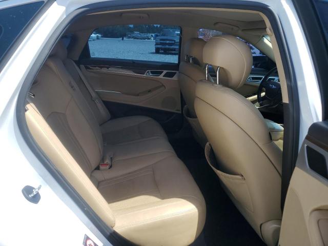 KMHGN4JE8FU020902 - 2015 HYUNDAI GENESIS 3.8L თეთრი ფოტო 10
