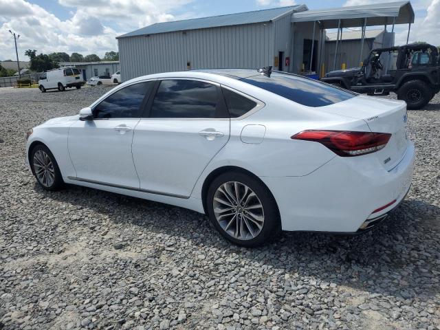 KMHGN4JE8FU020902 - 2015 HYUNDAI GENESIS 3.8L თეთრი ფოტო 2