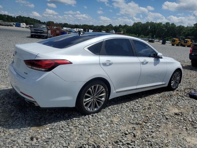 KMHGN4JE8FU020902 - 2015 HYUNDAI GENESIS 3.8L თეთრი ფოტო 3