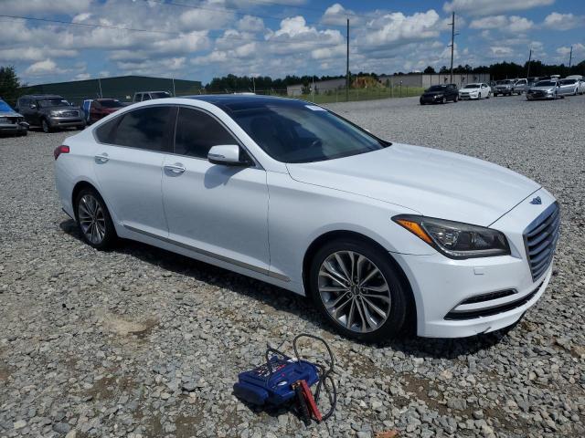 KMHGN4JE8FU020902 - 2015 HYUNDAI GENESIS 3.8L თეთრი ფოტო 4