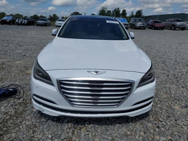 KMHGN4JE8FU020902 - 2015 HYUNDAI GENESIS 3.8L თეთრი ფოტო 5