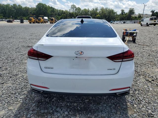 KMHGN4JE8FU020902 - 2015 HYUNDAI GENESIS 3.8L თეთრი ფოტო 6