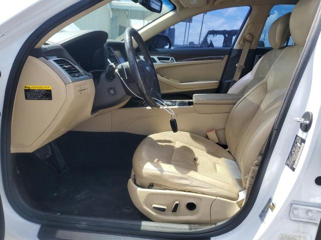 KMHGN4JE8FU020902 - 2015 HYUNDAI GENESIS 3.8L თეთრი ფოტო 7