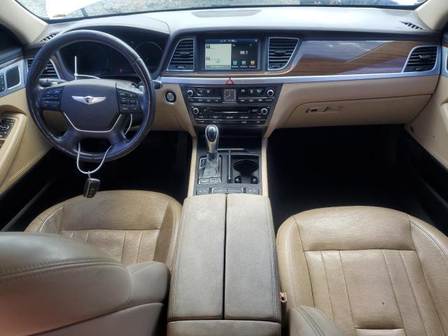 KMHGN4JE8FU020902 - 2015 HYUNDAI GENESIS 3.8L თეთრი ფოტო 8