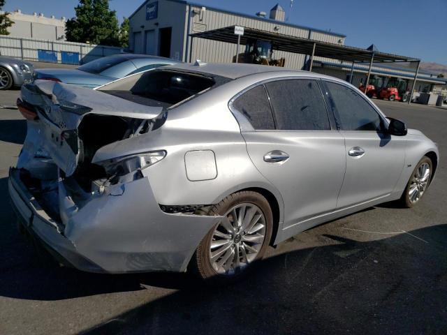 JN1EV7AP3LM205839 - 2020 INFINITI Q50 PURE SILVER photo 3