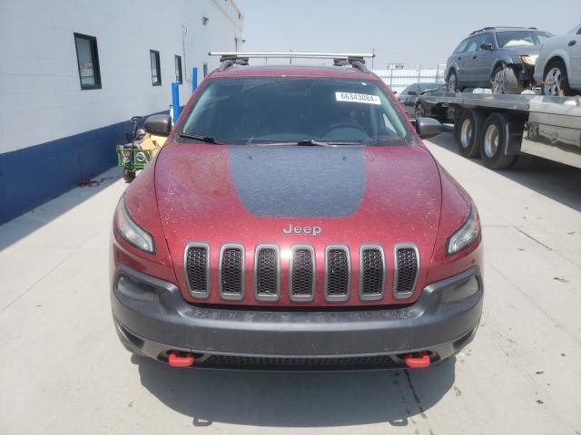 1C4PJMBS5FW710616 - 2015 JEEP CHEROKEE TRAILHAWK 红色 照片 5