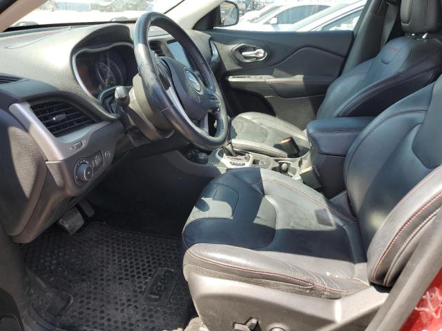 1C4PJMBS5FW710616 - 2015 JEEP CHEROKEE TRAILHAWK 红色 照片 7