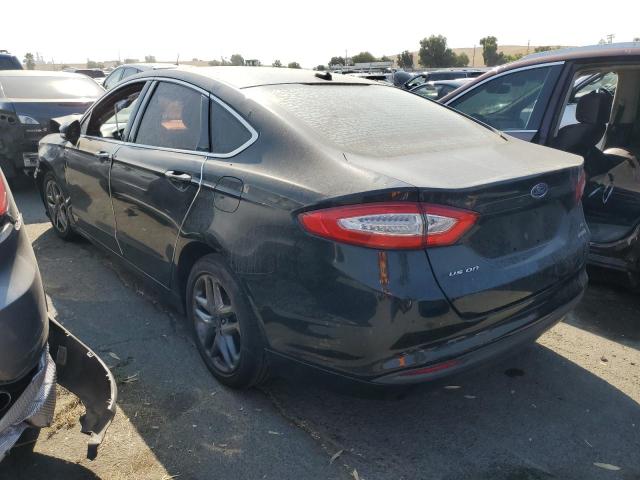 3FA6P0LU9DR202884 - 2013 FORD FUSION SE HYBRID BLACK photo 2