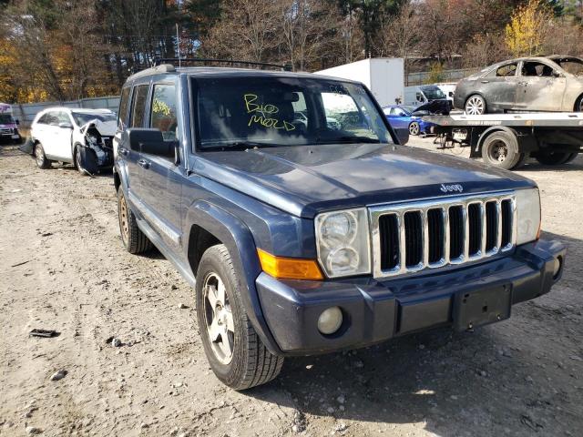 1J4RG4GK1AC130039 - 2010 JEEP COMMANDER SPORT Azul foto 1