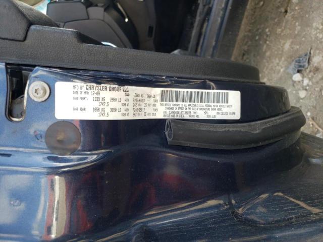 1J4RG4GK1AC130039 - 2010 JEEP COMMANDER SPORT Azul foto 10