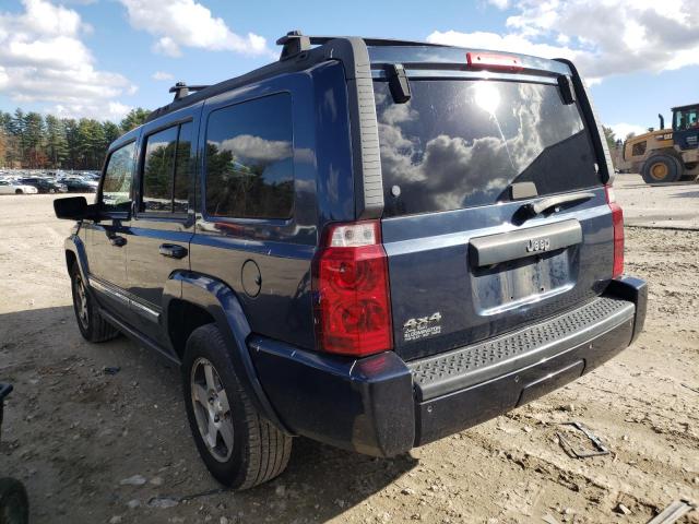 1J4RG4GK1AC130039 - 2010 JEEP COMMANDER SPORT Azul foto 3