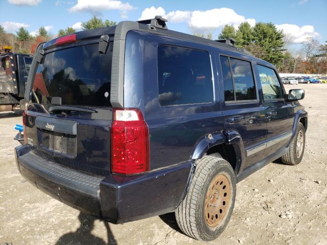 1J4RG4GK1AC130039 - 2010 JEEP COMMANDER SPORT Azul foto 4