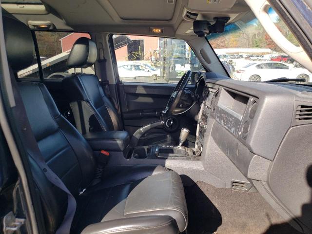 1J4RG4GK1AC130039 - 2010 JEEP COMMANDER SPORT Azul foto 5