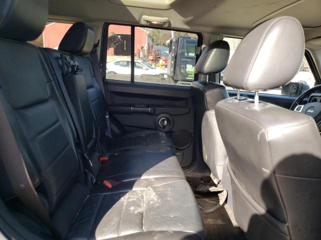 1J4RG4GK1AC130039 - 2010 JEEP COMMANDER SPORT Azul foto 6