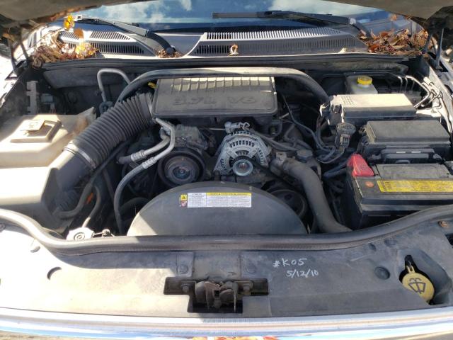 1J4RG4GK1AC130039 - 2010 JEEP COMMANDER SPORT Azul foto 7