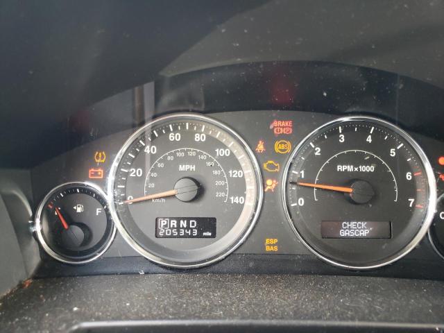 1J4RG4GK1AC130039 - 2010 JEEP COMMANDER SPORT Azul foto 8