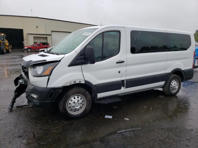 1FMZK2Y85LKB17455 - 2020 FORD TRANSIT T-150 WHITE photo 1