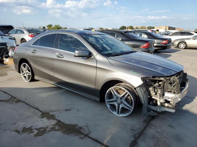 WDDSJ4EB7EN029535 - 2014 MERCEDES-BENZ CLA 250 GRAY photo 4