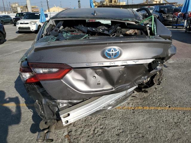 4T1S31AK1PU612518 - 2023 TOYOTA CAMRY SE NIGHT SHADE GRAY photo 12