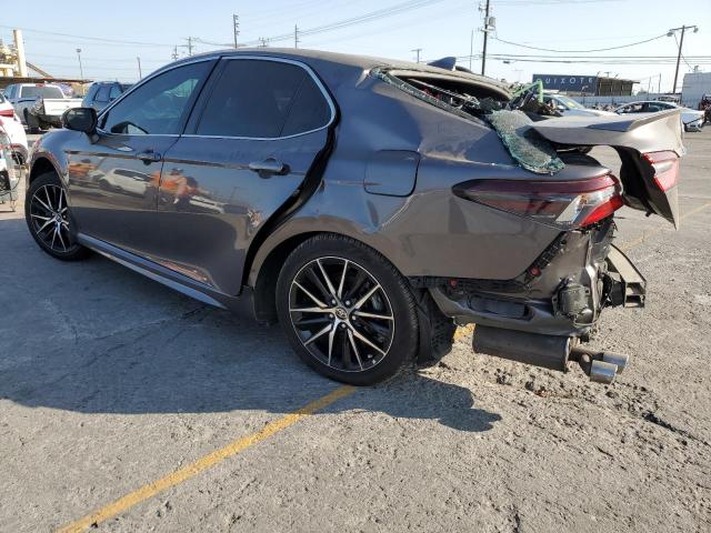 4T1S31AK1PU612518 - 2023 TOYOTA CAMRY SE NIGHT SHADE GRAY photo 3