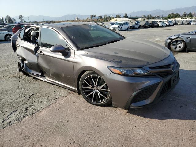4T1S31AK1PU612518 - 2023 TOYOTA CAMRY SE NIGHT SHADE GRAY photo 7