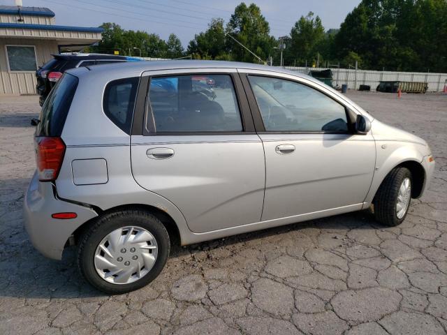 KL1TD66617B797199 - 2007 CHEVROLET AVEO BASE Gümüş foto 3