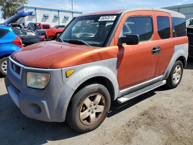 5J6YH18533L008897 - 2003 HONDA ELEMENT EX ORANGE photo 1