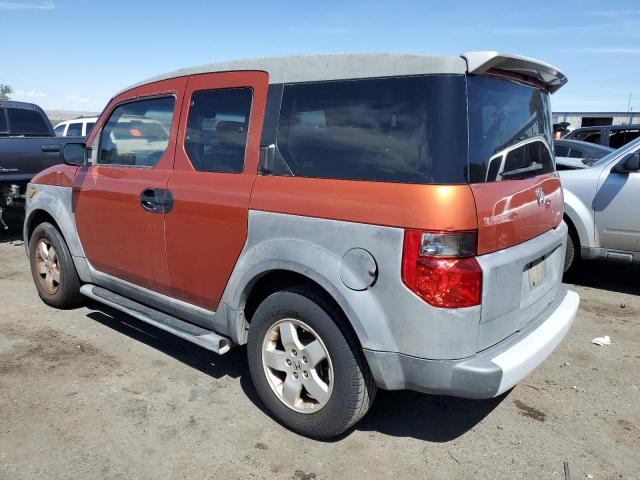 5J6YH18533L008897 - 2003 HONDA ELEMENT EX ORANGE photo 2