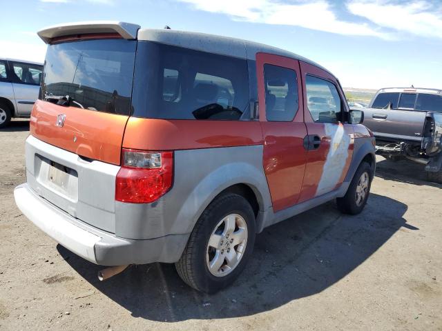 5J6YH18533L008897 - 2003 HONDA ELEMENT EX ORANGE photo 3