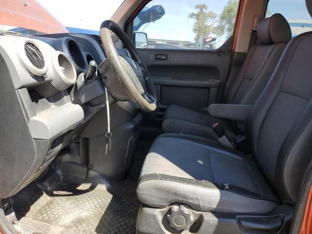 5J6YH18533L008897 - 2003 HONDA ELEMENT EX ORANGE photo 7