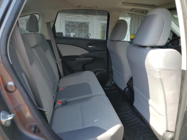 5J6RM4H57GL060329 - 2016 HONDA CR-V EX GRAY photo 10