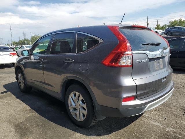 5J6RM4H57GL060329 - 2016 HONDA CR-V EX GRAY photo 2