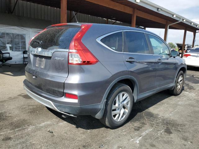 5J6RM4H57GL060329 - 2016 HONDA CR-V EX GRAY photo 3