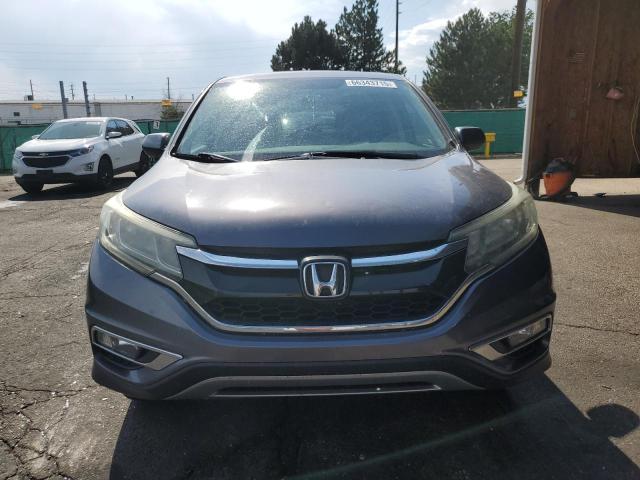 5J6RM4H57GL060329 - 2016 HONDA CR-V EX GRAY photo 5