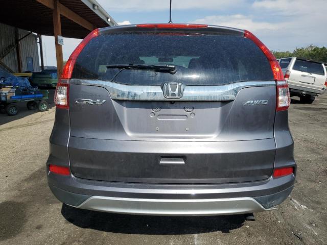 5J6RM4H57GL060329 - 2016 HONDA CR-V EX GRAY photo 6