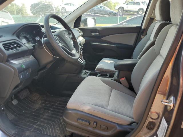 5J6RM4H57GL060329 - 2016 HONDA CR-V EX GRAY photo 7