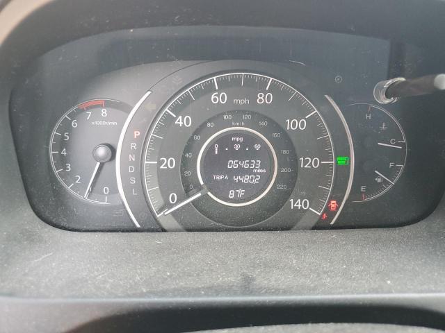 5J6RM4H57GL060329 - 2016 HONDA CR-V EX GRAY photo 9