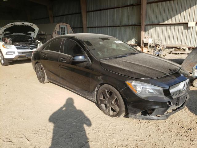 WDDSJ4EB5GN322434 - 2016 MERCEDES-BENZ CLA 250 BLACK photo 4