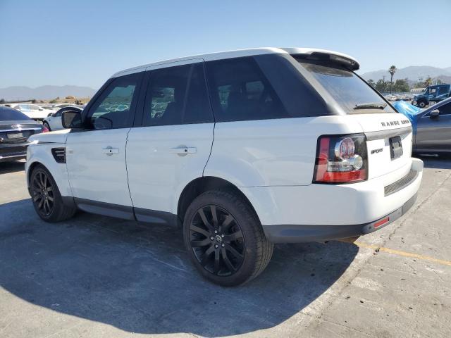SALSF2D47DA783892 - 2013 LAND ROVER RANGE ROVE HSE WHITE photo 2
