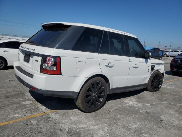 SALSF2D47DA783892 - 2013 LAND ROVER RANGE ROVE HSE WHITE photo 3