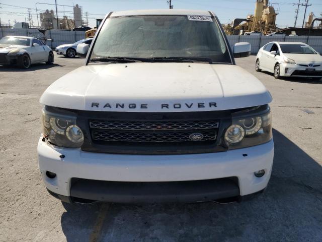 SALSF2D47DA783892 - 2013 LAND ROVER RANGE ROVE HSE WHITE photo 5