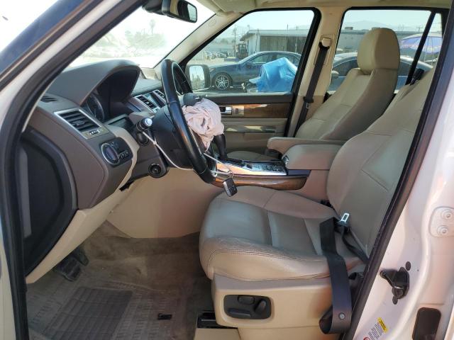 SALSF2D47DA783892 - 2013 LAND ROVER RANGE ROVE HSE WHITE photo 7