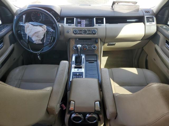 SALSF2D47DA783892 - 2013 LAND ROVER RANGE ROVE HSE WHITE photo 8