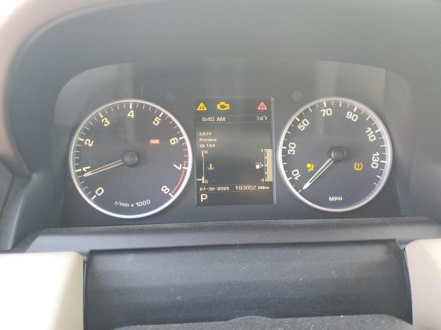 SALSF2D47DA783892 - 2013 LAND ROVER RANGE ROVE HSE WHITE photo 9