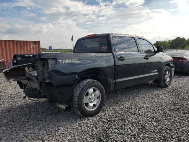 5TFEY5F16BX098862 - 2011 TOYOTA TUNDRA CREWMAX SR5 BLACK photo 3