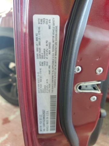 1C6RR7GG9MS526587 - 2021 RAM 1500 CLASS SLT برغندي صورة 13